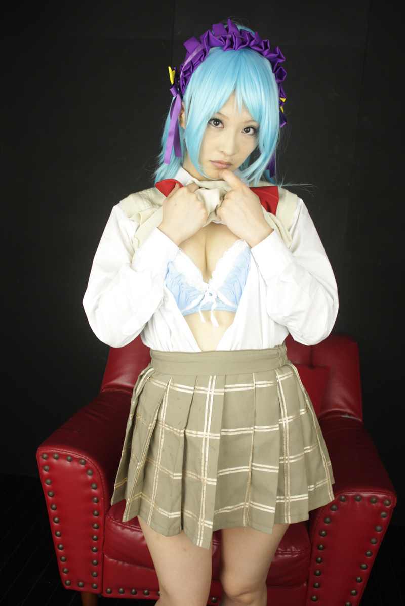 [Cosplay] 2013.04.09 Rosario Vampire - Hot Kurumu Kurono